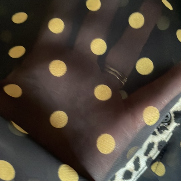 Adorable Inc leopard blouse size s - Picture 7 of 7